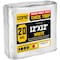 Core Tarps Heavy Duty Tarp, 12 ft L x 0.5 mm H x 12 ft W, 20 Mil, White, Polyethylene CT-704-12X12 - alternate 1
